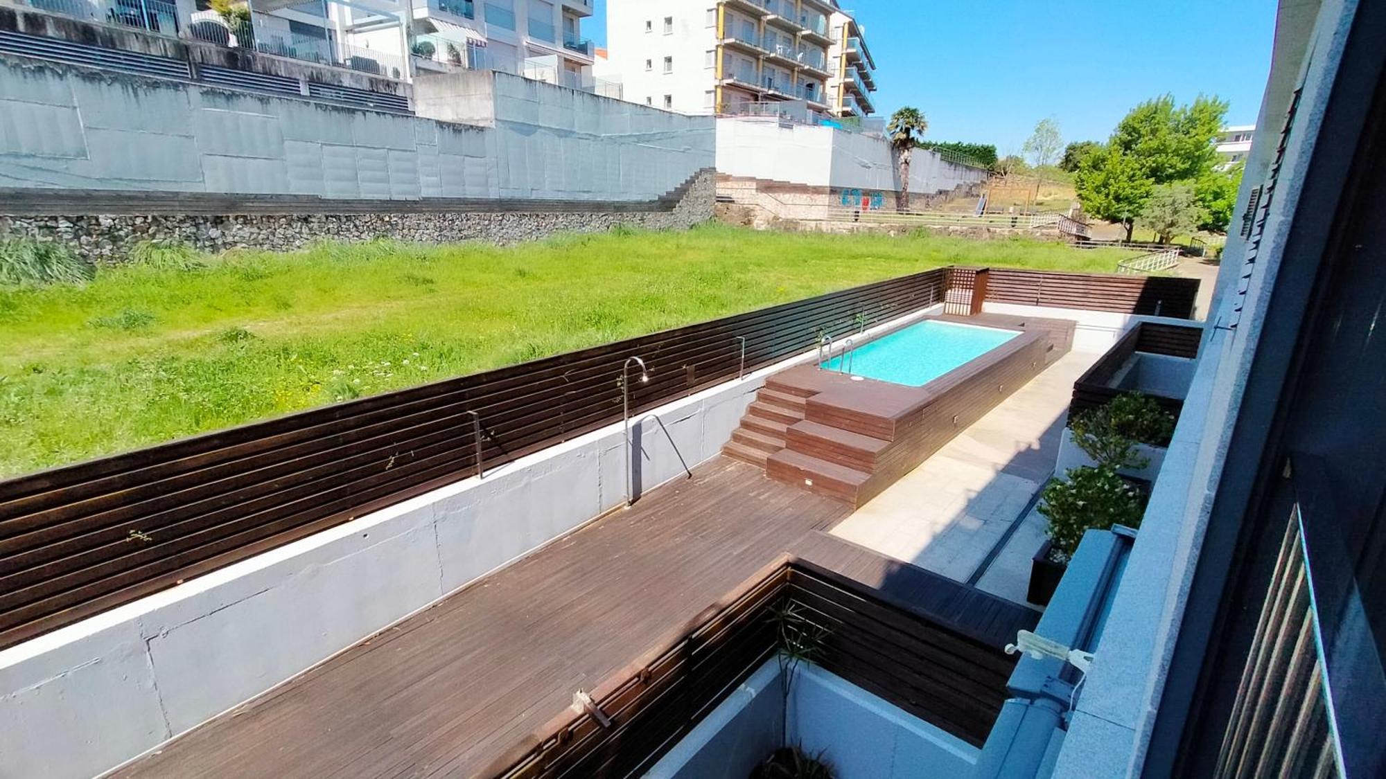 Estudio Ladeira Playa Baiona Exterior photo