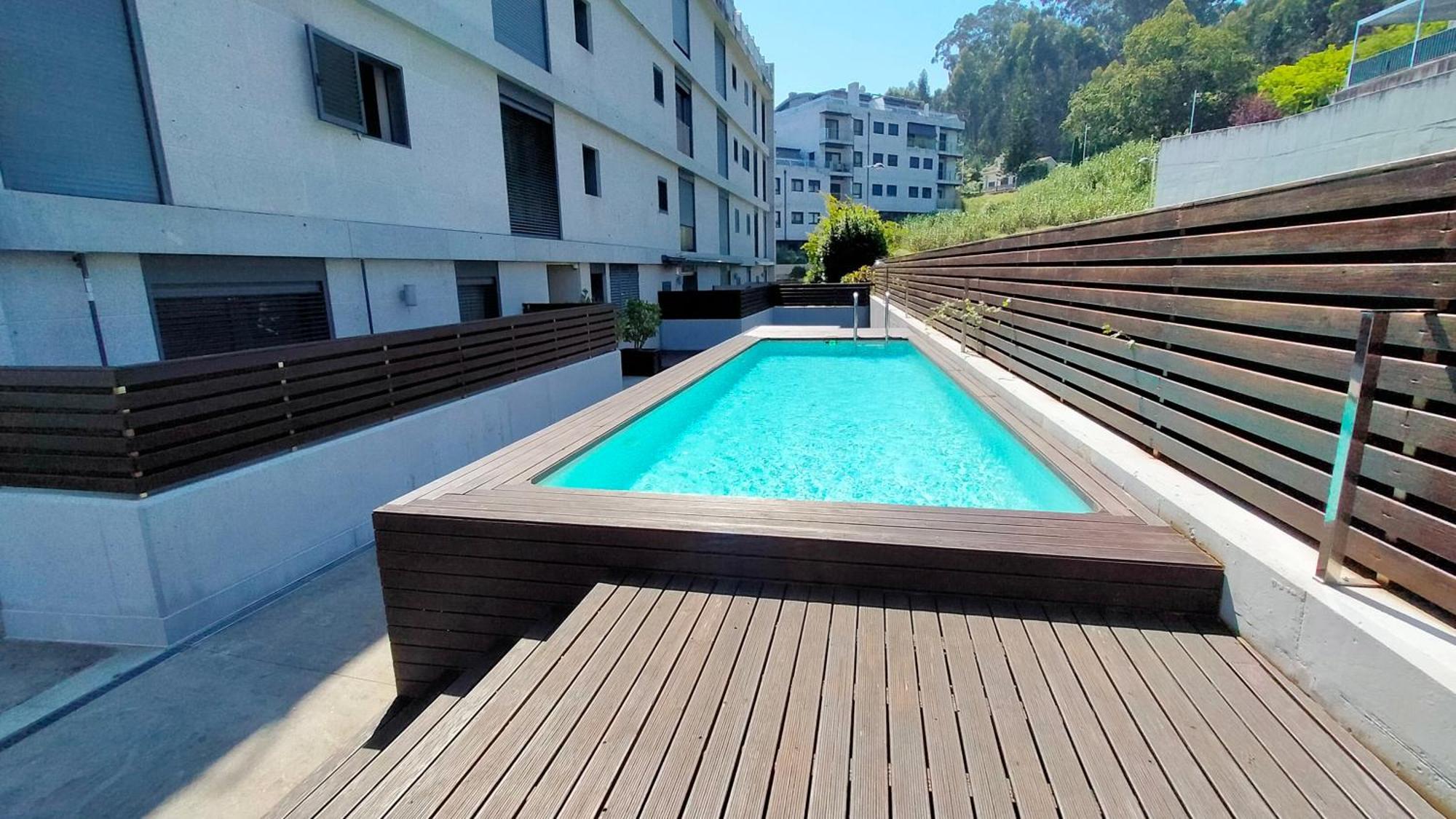 Estudio Ladeira Playa Baiona Exterior photo