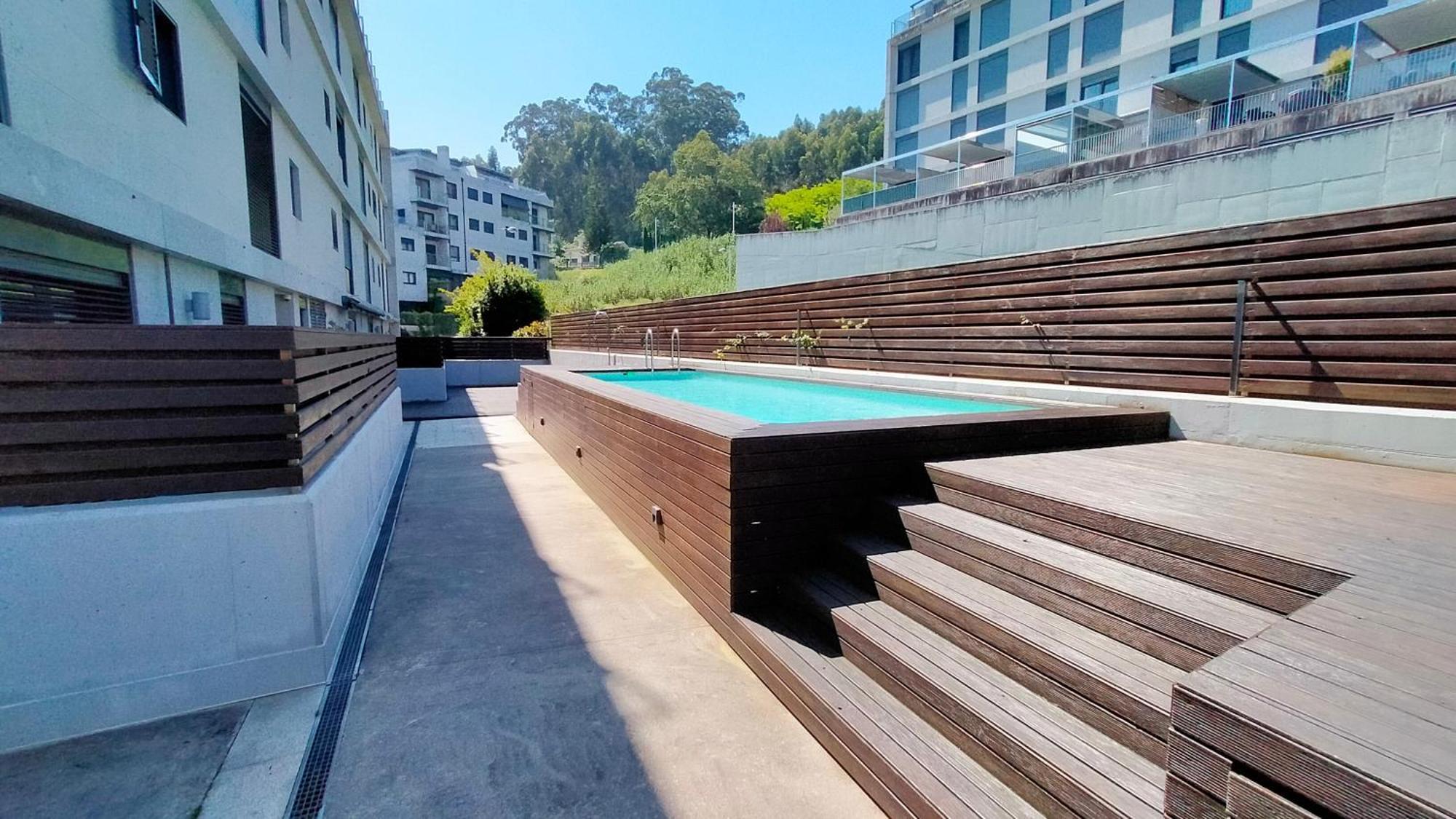 Estudio Ladeira Playa Baiona Exterior photo